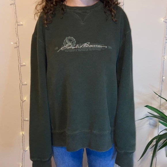 Vintage Eddie Bauer crew neck sweatshirt